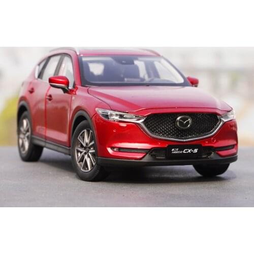 Hot Sale 1:18 Mazda Cx-5 Red Suv Alloy Diecast Model Car Toy Gift Collection Original Box Free Shipping