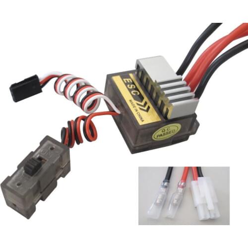 HSP 03018 320A Brushed Speed Controller ESC for 1/10 RC Car Truck Buggy