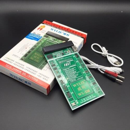 Professional Smartphone Battery Fast Charging and Activated Board 2 in 1 Test Cable For iPhone X 8 7 6 6s Plus 5 5s 5c SE 4 4s