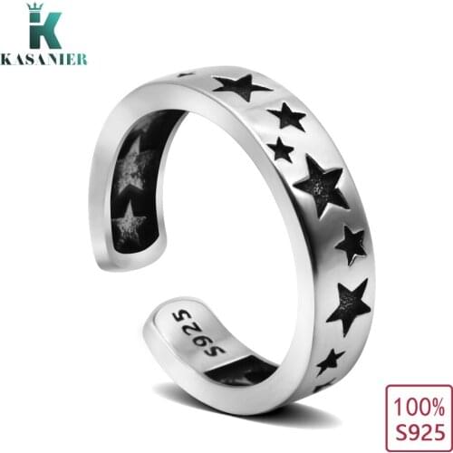 KASANIER 1Pcs Fashion Women Jewellry ring 925 Sterling Silver Rings Jewelry Party Ring