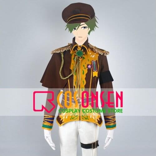 COSPLAYONSEN Taishou Guuzou Roman Teikoku Star The Fourth Star Fuji Cosplay Costume All Size