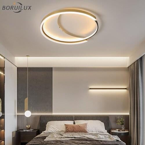 Creative Simple Modern New LED Chandeliers Lights Living Dining Room Bedroom Corridor Flats Iron Aluminum Lamps Indoor Lighting