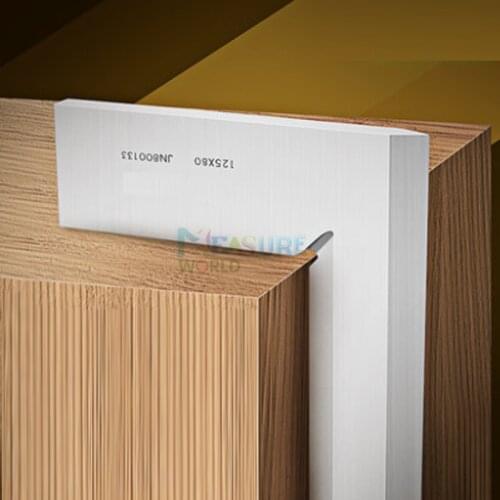 63 x 40mm Bladed L Angle Try Square Measure Ruler Knife Edge Square Ruler 90 Degree angle gauge angle view measuring instruments