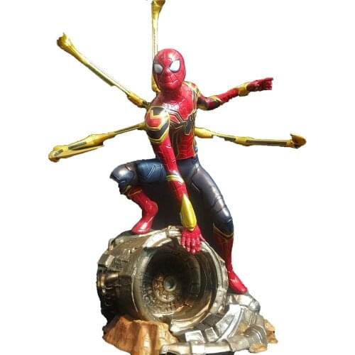 Avengers 3 Infinity War Iron Spider Man ARTFX The Spiderman PVC Action Figure Collectible Model Toy Gift For Adult Kid