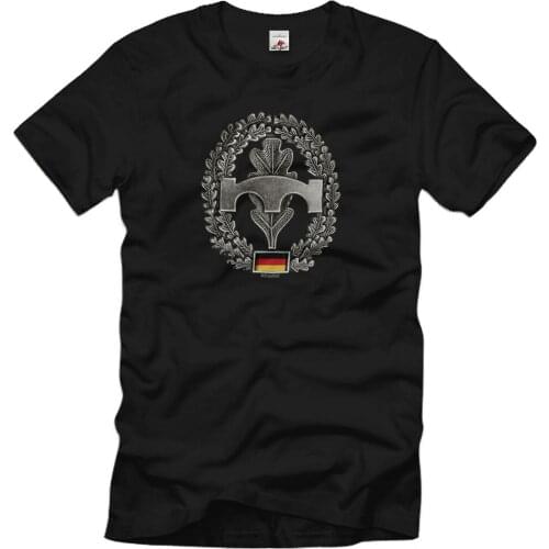 Pioneers Corps Emblem troops genus Army badge German Pioneers Men t shirt SHORT Casual Cotton O-Neck shirts