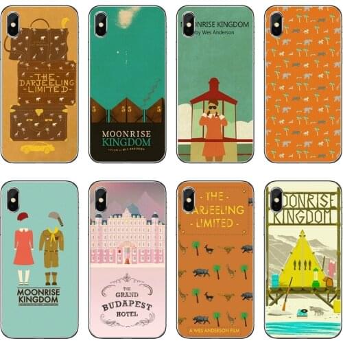 Wes Andersons Luggage Soft Transparent Phone Case For Huawei P30 P20 Pro P10 P9 P8 Lite Y5 Y6 Y7 Y9 P Smart Plus 2018 2019