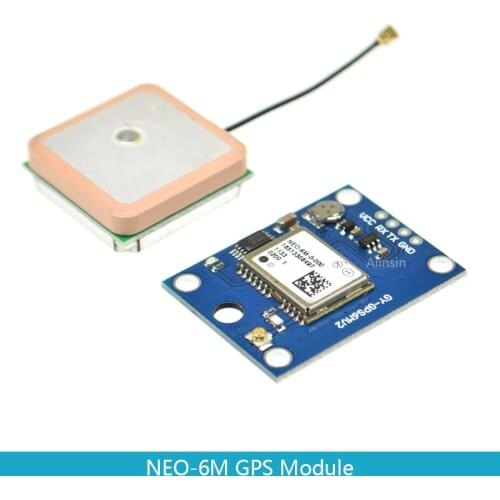 GY-NEO6MV2 new NEO-6M GPS Module NEO6MV2 with Flight Control EEPROM MWC APM2.5 large antenna