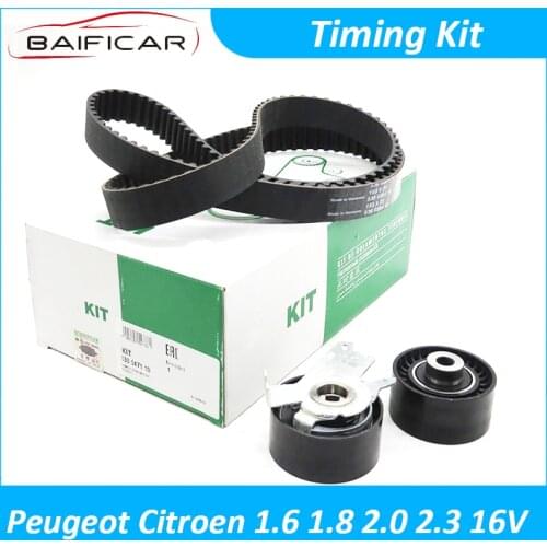 Baificar Brand New Quality Timing Kit Belt Tensioner Idler For Peugeot 301 307 308 408 Citroen C-Elysee Sena C-Quatre C-Triomphe