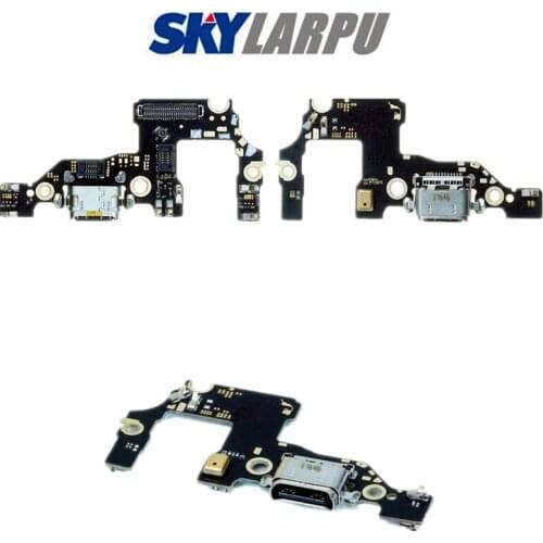 New Flat Cable Compatible For Huawei P10 Cell Phone Microphone , Charge Connector Board Flex Ribbon Free Shipping