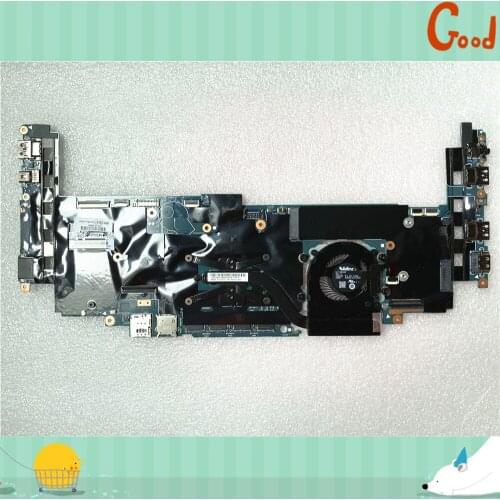 Original laptop Lenovo ThinkPad X1 Carbon 4th Gen motherboard i5-6200U 8G with fan 01AX801