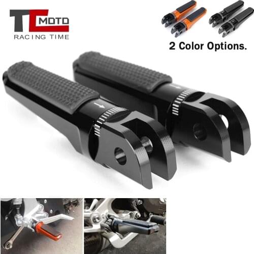 Motorcycle Front Foot Pegs Footrests For KTM 1290 Super Duke R GT 2016 2017 2018 2019