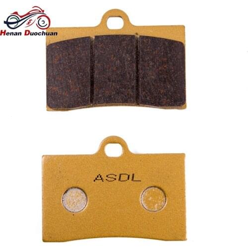 Motorcycle Front Brake Pads For Yamaha TZR 125 R Brembo Caliper (4DL1/4DL2) TZR 125 RR SZR 660 #d