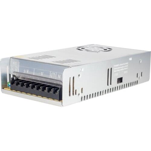 POWERMASTER PM-30432 24 VOLT - 20 AMPS METAL CASE ADAPTER FANLI