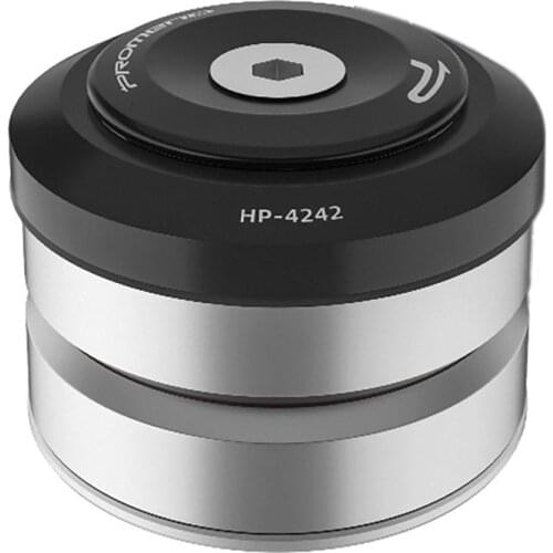 PROMEND Bicycle Headset Aluminum Alloy Bike Front Fork Stem Headset Palin Front Bowl Parts Frame Accessories