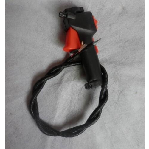 THROTTLE LEVER CABLE & HANDLE BAR FOR KNAPSACK BRUSHCUTTER FREE POSTAGE TRIMMER THROTTLE CONTROL HANDLE ASSEMBLY PARTS