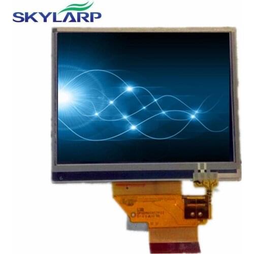 Skylarpu 4.3" inch For TomTom Tom one XL S30V4 GPS LCD display screen with touch screen digitizer panel free shipping