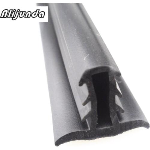 Hire rubber sound seal gasket 1.6 M U Type of information insulation windscreen auto edge Gap Sealing tape car Salon accessories
