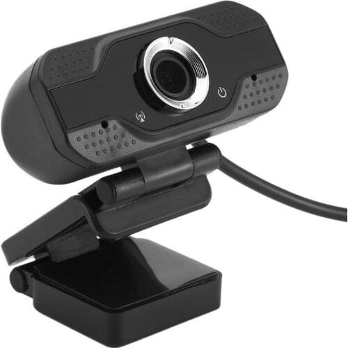 Webcam 1080P Full HD Web Camera With Microphone USB Plug Web Cam For PC Computer Mac Laptop Desktop YouTube Skype Mini Camera