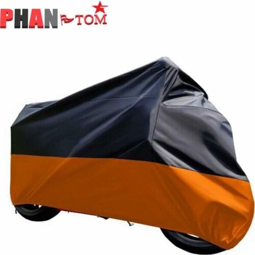 M L XL XXL XXXL XXXXL Waterproof Outdoor UV Protector Motorbike Rain Dust Bike Motorcycle Cover