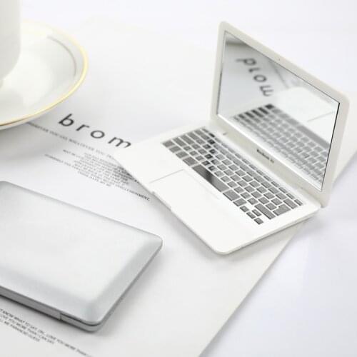 High Quality Portable Creative Mirror Mini Make-Up Mirror for Apple Notebook Macbook Air Apple Computer