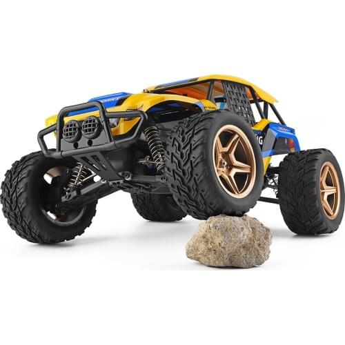 Wltoys 12402a 1/12 4WD 2.4G RC Car Dessert Baja Vehicle Models High Speed 45km/h Remote Control Car Adults Off-Road Vehicle Toy