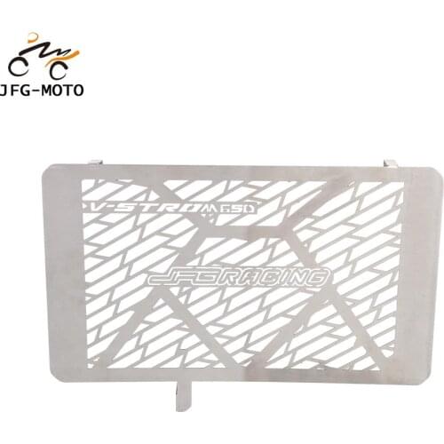 Motorcycle Stainless Steel Radiator Grille Cover Guard Protection For Suzuki Vstrom 650 DL650 2013 2014 2015 2016 2017 2018