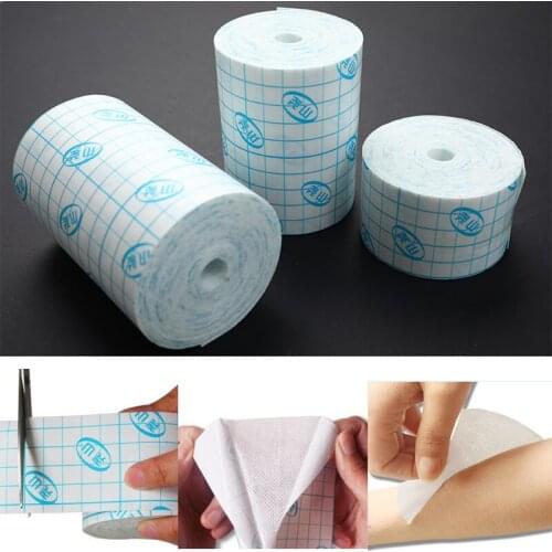 10M Roll Post Care Tattoo Film Waterproof Bandages Adhesive Sheet Wrap Wound Anti-allergic Healing Protective Tape Second Skin