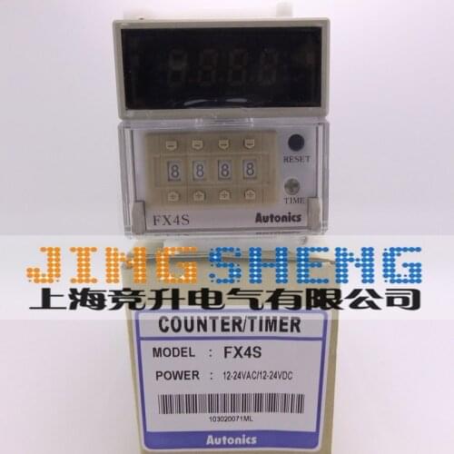 100% New Original Autonics Counter / Timer FX4S FX4S-1P4