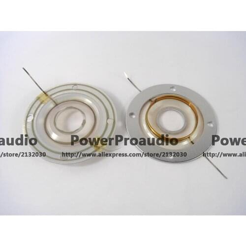 2pcs 37.9mm 38mm Voice Coil for JBL 2408H 2406 2407 2408H diaphragm, 2406 2407H, PRX, MRX, VT Aluminum wire