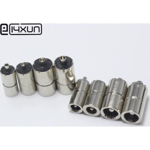 2PCS 5.5*2.5 5.5*2.1 4.0*1.7 3.5*1.35mm DC Power Plug jack Connector Welding Plugs Adaptor