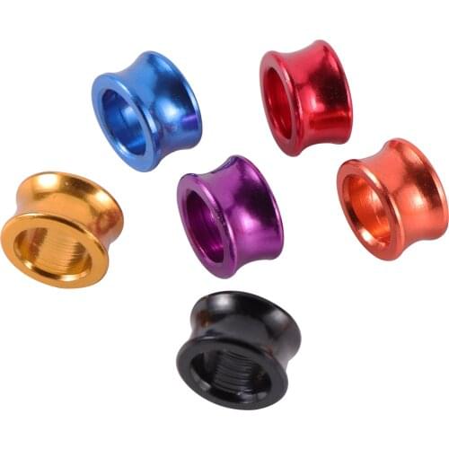Aluminum Bird Foot Ring ID 4mm/4.7mm Bird Outdoor Flying Training Race Identification Tag No Serial Number 6 Colors Mixed 20Pcs