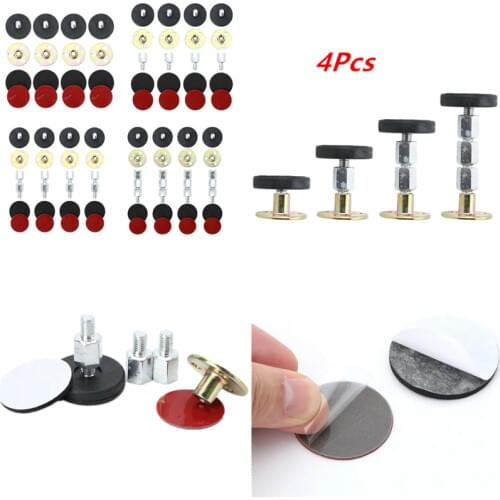 4Pcs Adjustable Threaded Bed Frame Anti-Shake Tool Bedside Headboards Prevent loosening Anti-Shake Fixer for Bedroom Supplies