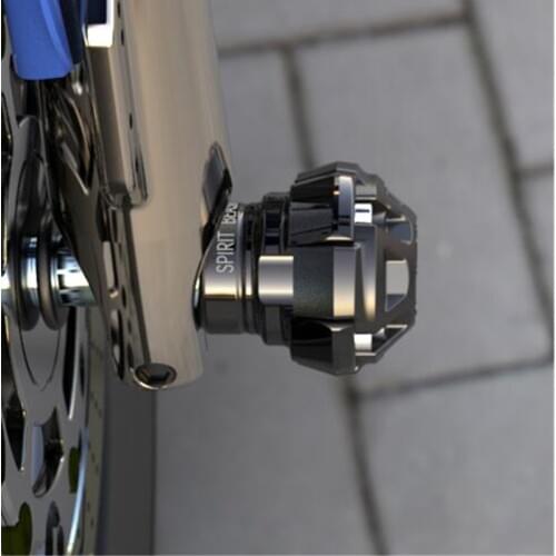 SPIRIT BEAST Motorcycle accessary New Carbon Fiber Motorcycle Shock Absorption Cup Drop front fork protection for motorcycle