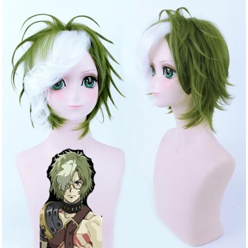 Anime Kabaneri Of The Iron Fortress Cosplay Wigs Ikoma Cosplay Synthetic Wig Hair Halloween Party Koutetsujou no Kabaneri Wig