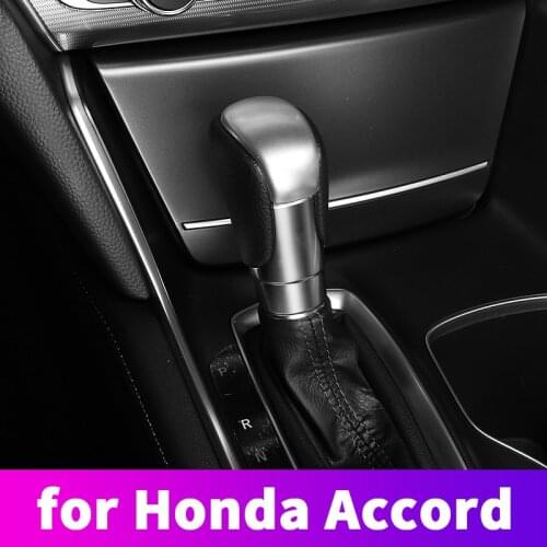 For Honda Accord 10th 2018 2019 ABS gear head decorative cover file head cover cover control position patch refit decorative car accessories