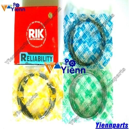 For TOYOTA 1KZ-FTE Piston Ring 13011-67030 Fit TOYOTA Hilux 3.0l 1KZ-TE 1KZ Diesel Engine Spare Parts