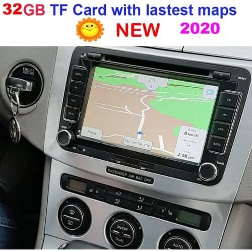 32GB Euro Map Micro Sd Card for Android / Windonws CE 5.0 6.0 System Win CE 6.0 Car Gps Navigation The Latest 2020 Map of Europe