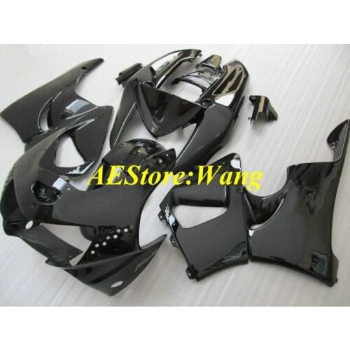 Motorcycle Fairing kit for HONDA CBR900RR 919 98 99 CBR 900RR CBR 900 RR 1998 1999 ABS All gloss black Fairings set+gifts HG03