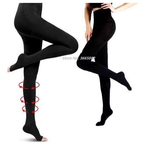 Medical Compression Panty Hose Compression Stockings Varicose Veins 20-30mmHg Elastic Nursing Socks Compression Socks