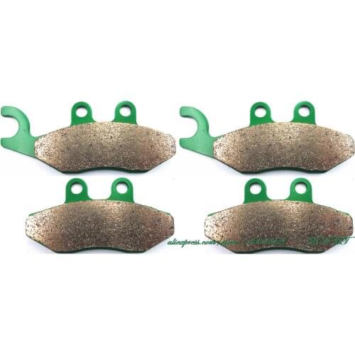 Disc Brake Pads Set For Piaggio Beverly 250 I.E. 2006 2007 2008 / Tourer 250 I.E. 2007 2008 2009 / Tourer 300 2009 2010