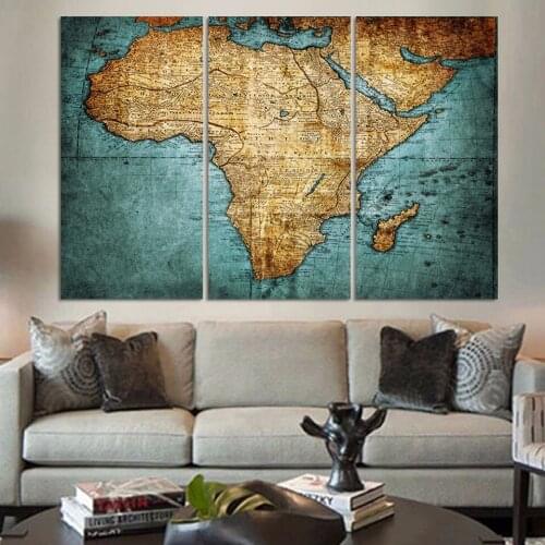 3Pcs Vintage Map seascape 5d DIY Diamond Painting full drill Diamond Embroidery,Cross Stitch,Rhinestone diamond Sale For Living