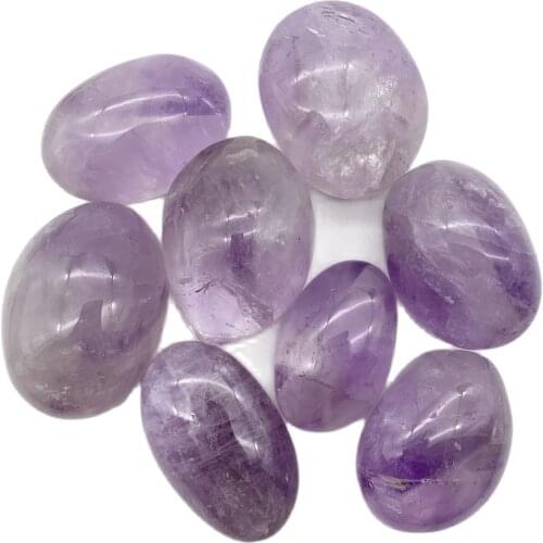 Natural Amethyst Palm Quartz Gem Crystal Polished Raw Stones Irregular Shape Healing Home Decoration Reki Gifts