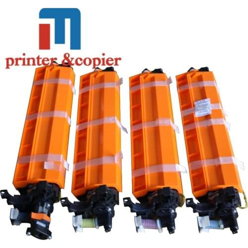 One sets 4 color ompatible developer kit for Konica Minolta bizhub C258 C308 C368 remanufactured Developer unit DV313, KCMY