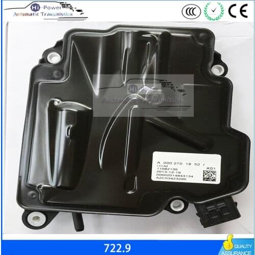 Original 722.9 Free Programming Gearbox Control Unit for Mercedes Benz Automatic Transmission A0002701852 A0002701752 0002701852