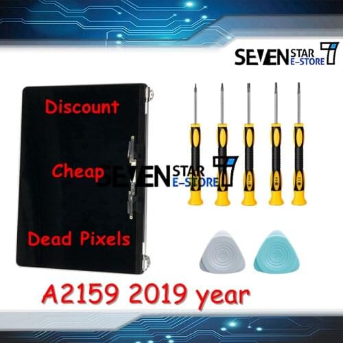 Original New Space Gray/Silver 2019 Year A2159 LCD Display Assembly for Macbook Pro Retina 13.3" A2159 LCD Full Assembly EMC3301