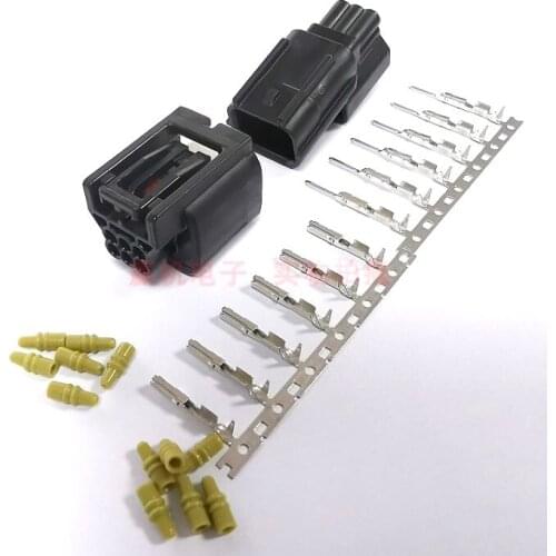 Original for Honda car blind spot BSM camera plug connector 2X3 6PIN module connector