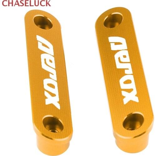 CNC Front Fender Mudguards Decorative Cover Trim Mud Guard For Yamaha Aerox 155 Aerox155 Motorcycle Accessories Aluminum Alloy