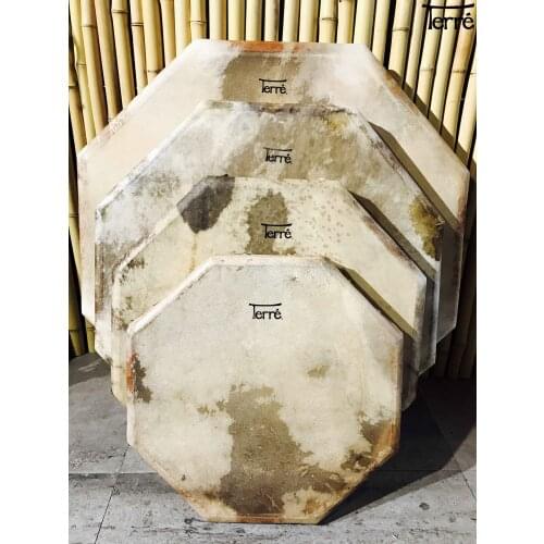 Terre shaman drums frame durms Octagonal goat skin 40cm 50cm 60cm sound healing