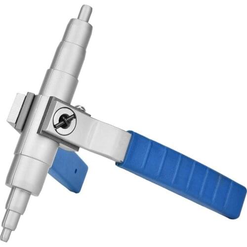 Hand Copper Pipe Expander With Deburring Repair Install Tool 1/4~7/8inch