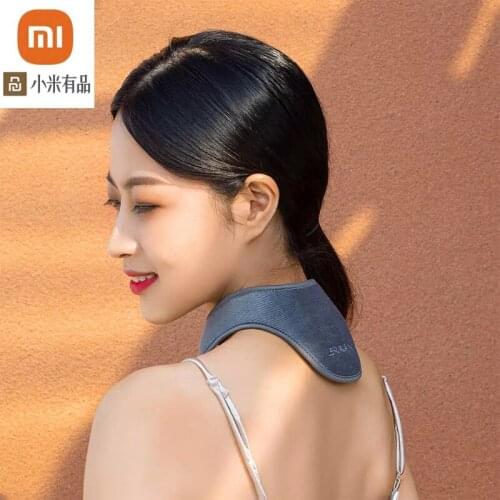 Youpin Graphene heating neck protector hair tropical temperature control breathable wireless portable hot compress scarf